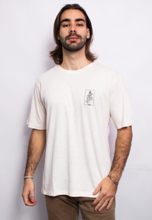 aplicabilidades off white 01 (di) Camiseta Aplicabilidades - Off White