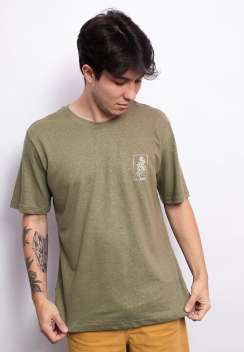 aplicabilidades verde 02 (enzo) Camiseta Aplicabilidades - Verde