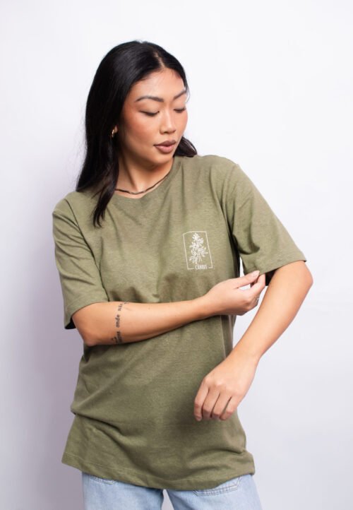 aplicabilidades verde 04 (karyn) Camiseta Aplicabilidades - Verde