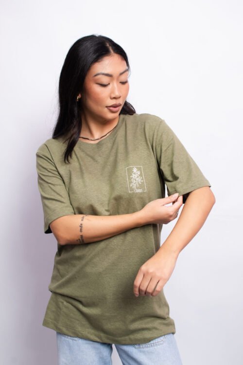 aplicabilidades verde 04 (karyn) Camiseta Aplicabilidades