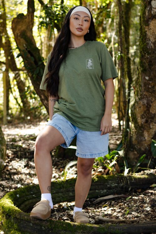 aplicabilidades verde 04 (karyn) Camiseta Aplicabilidades
