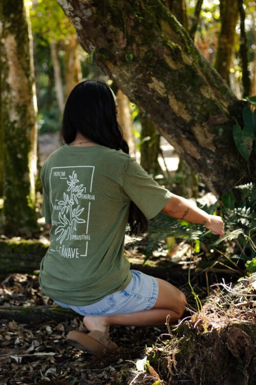 aplicabilidades verde 05 (karyn) Camiseta Aplicabilidades