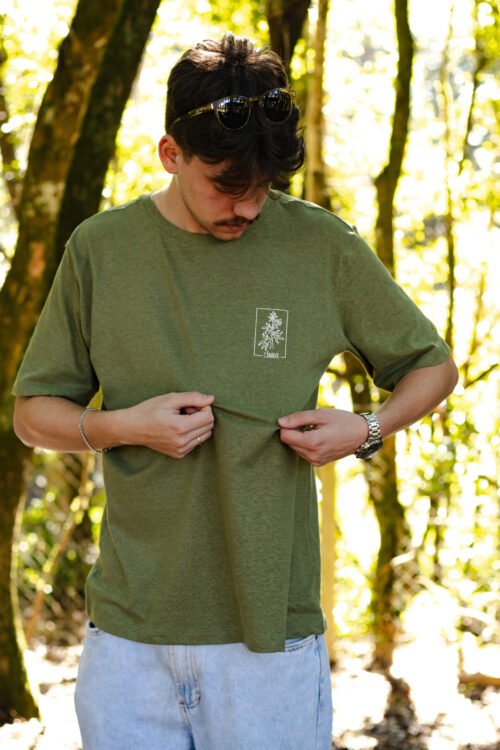 aplicabilidades verde 07 (vizi) Camiseta Aplicabilidades