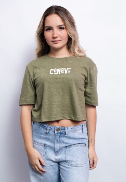 cânave horizontal verde 01 (du) Cropped Cânave - Verde