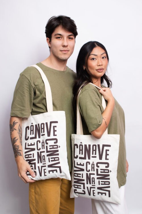 ecobag 02 (enzo e karyn) Ecobag Cânave