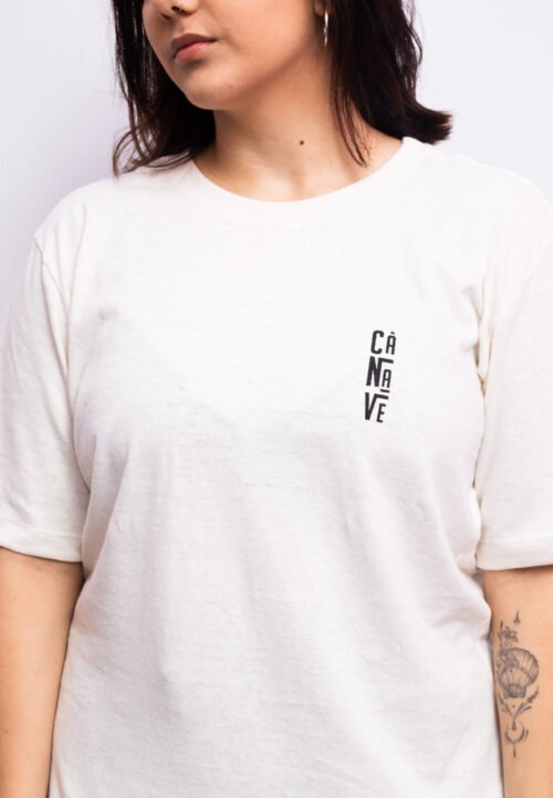 mãe terra off white 05 (gi) Camiseta Mãe Terra - Off White